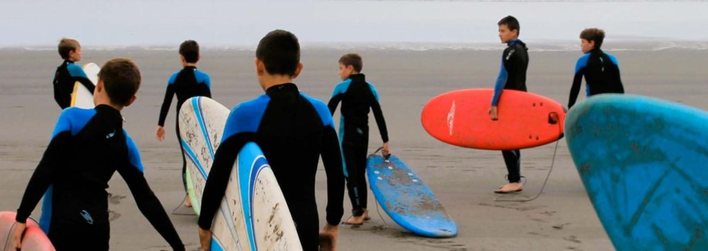 Los beneficios de practicar surf