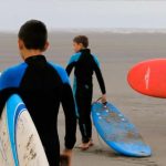 Los beneficios de practicar surf