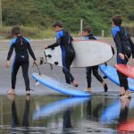 ¿Qué edades pueden practicar surf?