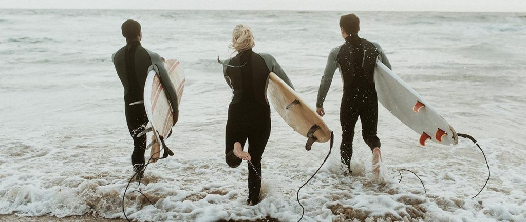 5 consejos para iniciarte en la práctica de surf