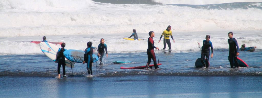 Material necesario para la práctica de surf