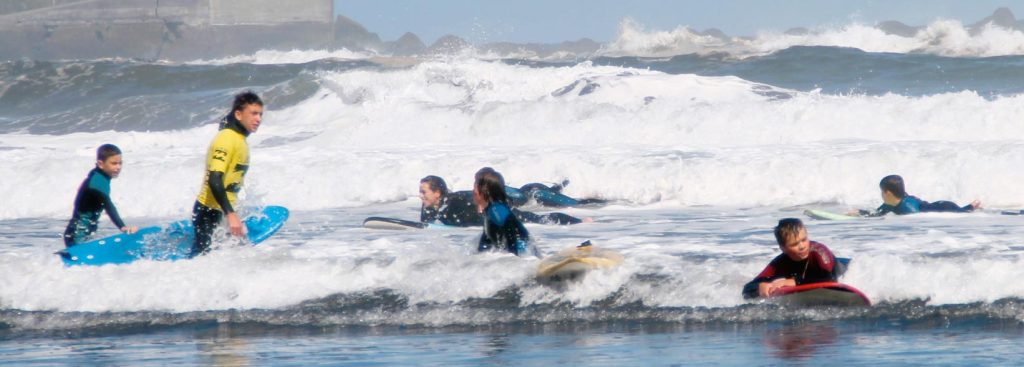 Practicar surf en Asturias