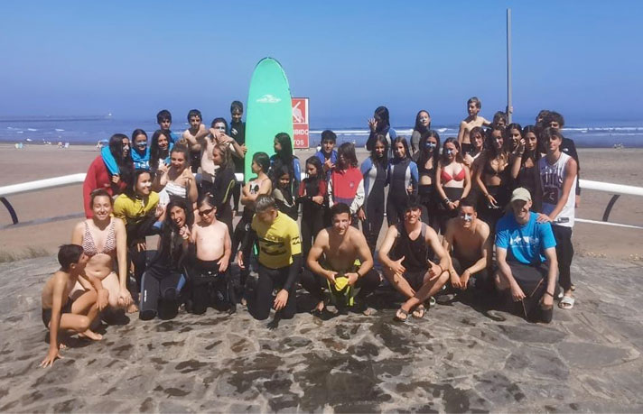 fechas campamento de surf en asturias