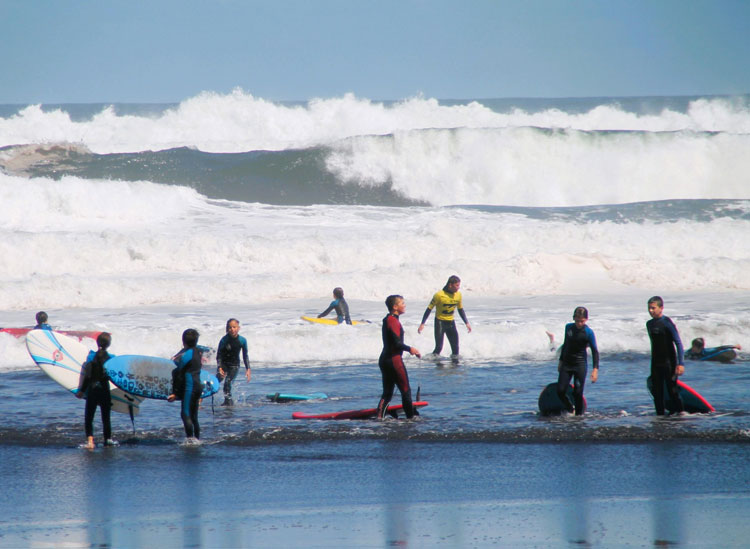 tipos de tablas de surf