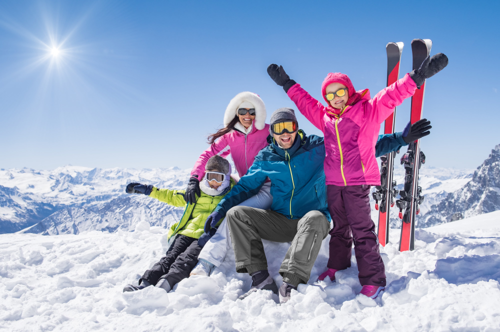 deportes en la nieve